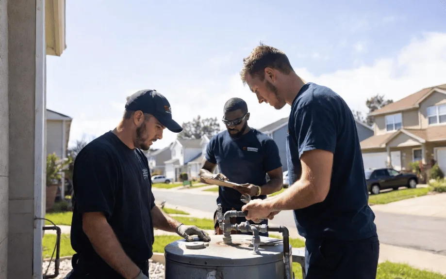 Water Heater Repair in Grosse Ile, MI near me